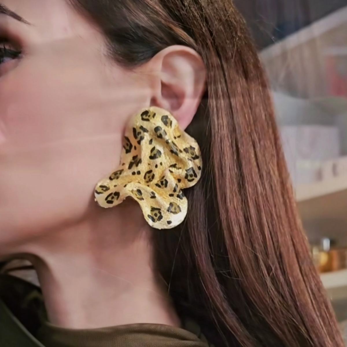 Scrunch Earrings
