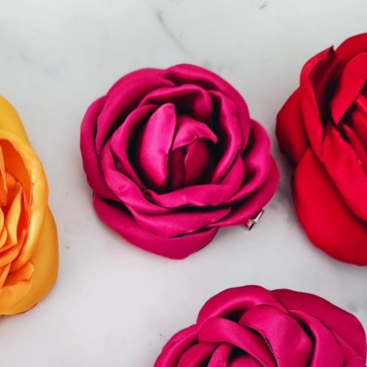 Camila Flower Brooch
