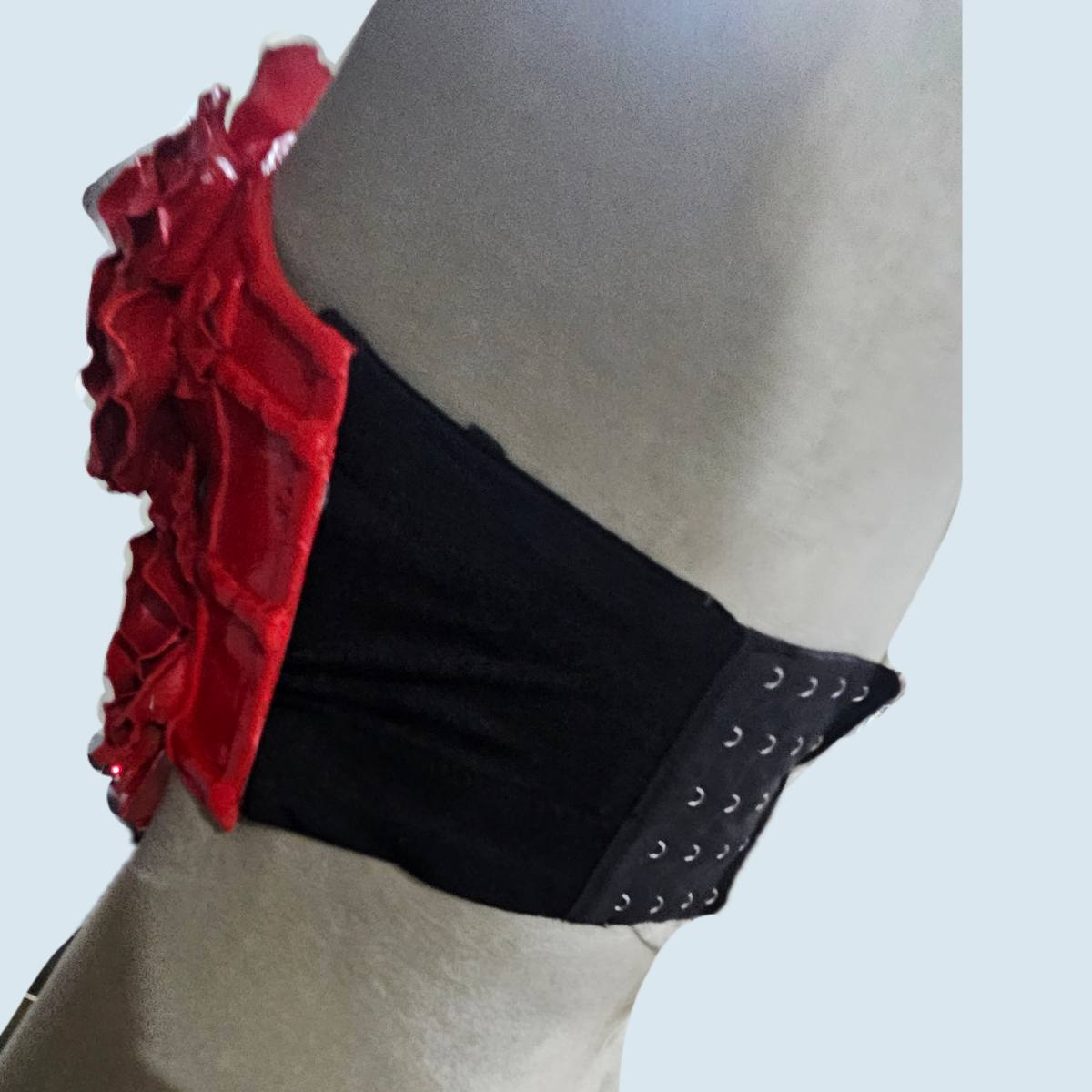 Venus Red Rigid Bustier
