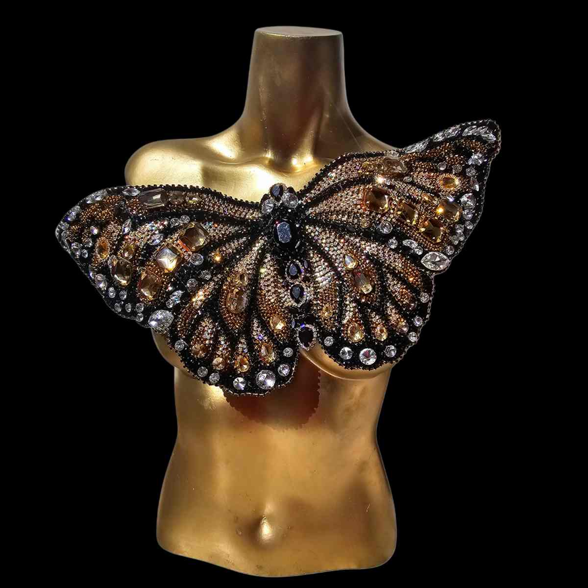 Top Monarch Butterfly Pin