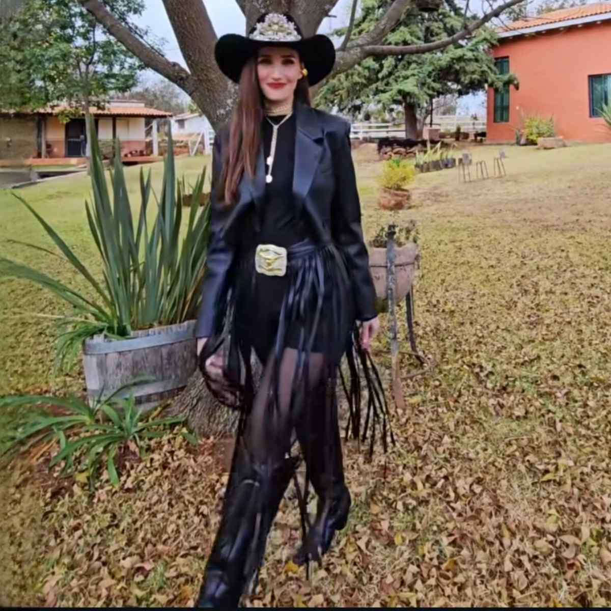 Cowboy Fringe Belt