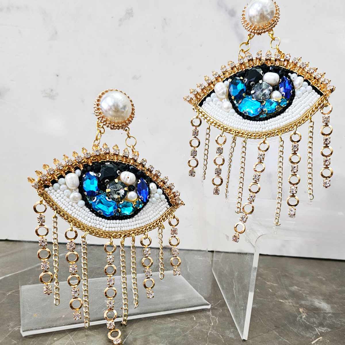 Evil Eye Earrings