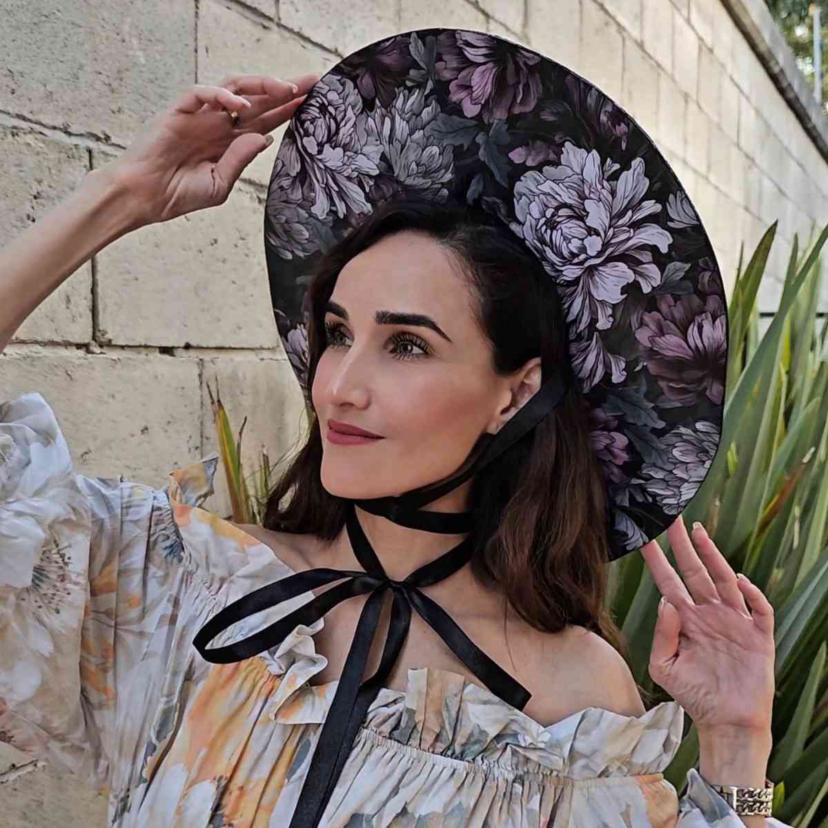 Sombrero Cordobés Madrid en Palma fina y Madera