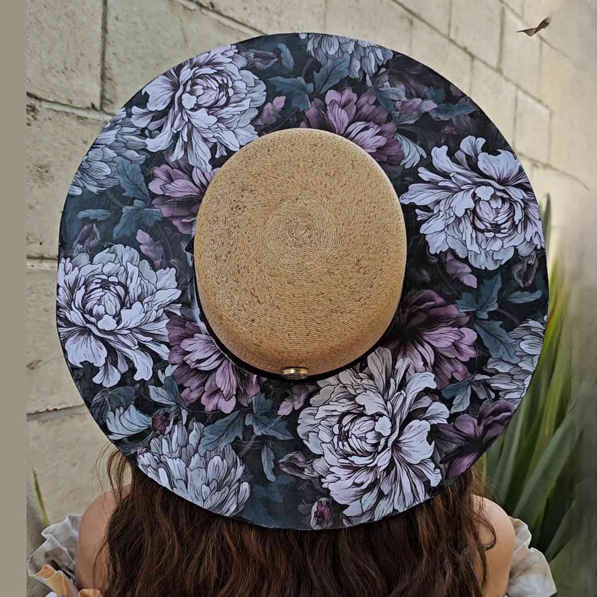 Sombrero Cordobés Madrid en Palma fina y Madera