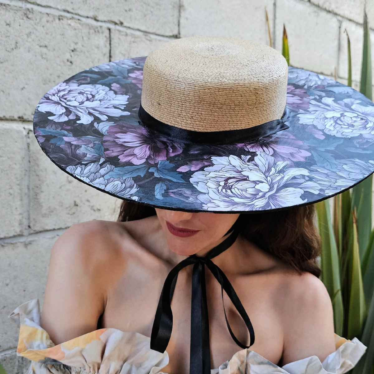 Sombrero Cordobés Madrid en Palma fina y Madera