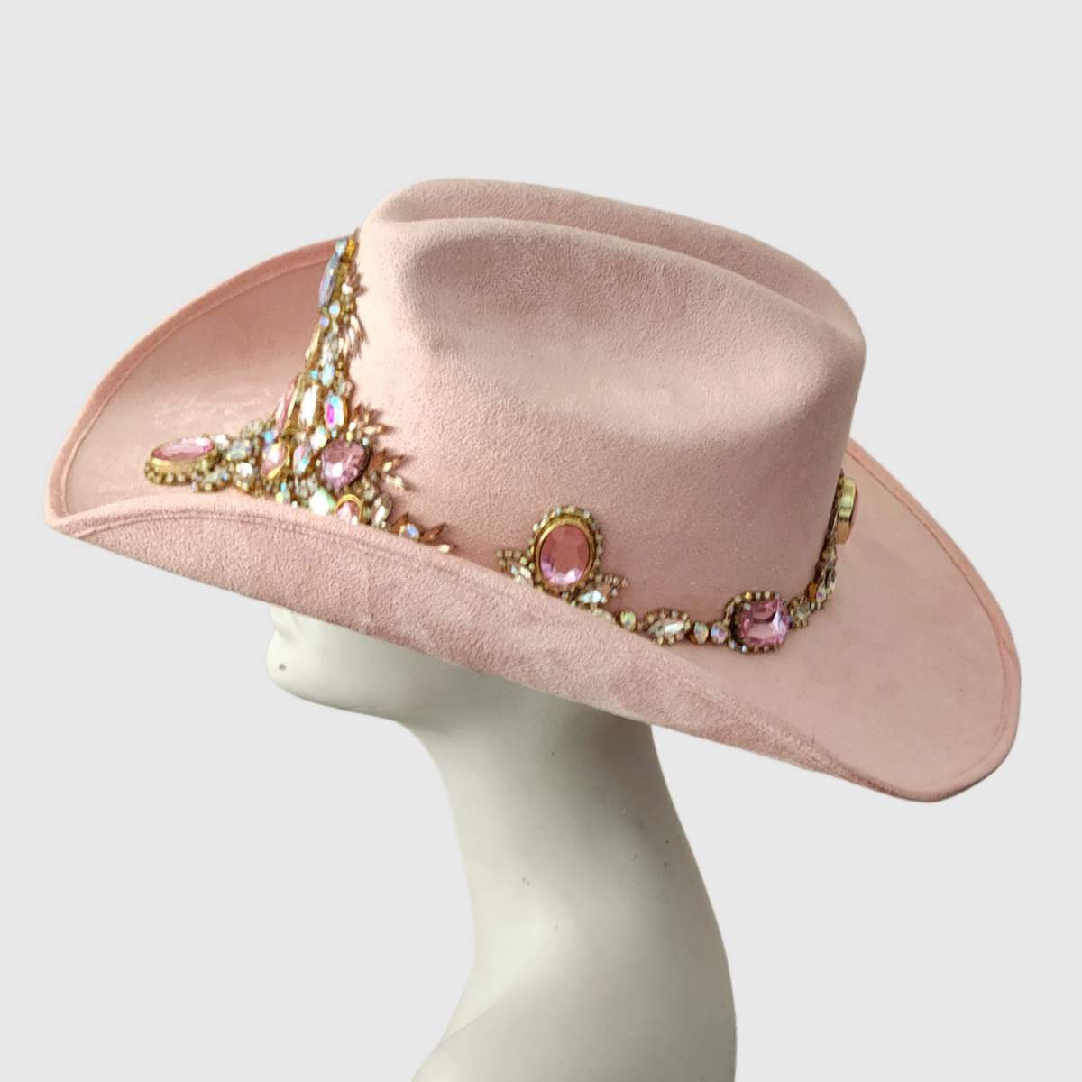 Angela Lux Rosita Texan Hat