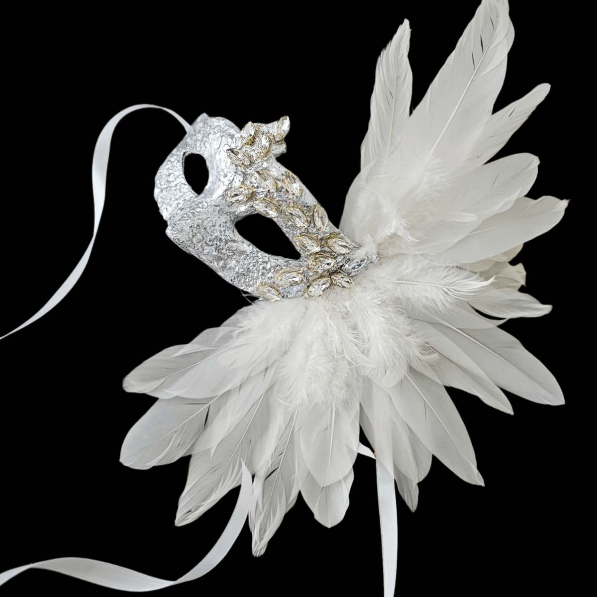 Fernanda Plumas Mask