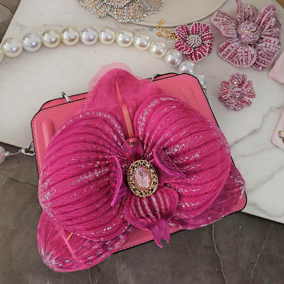 Orchid Bag