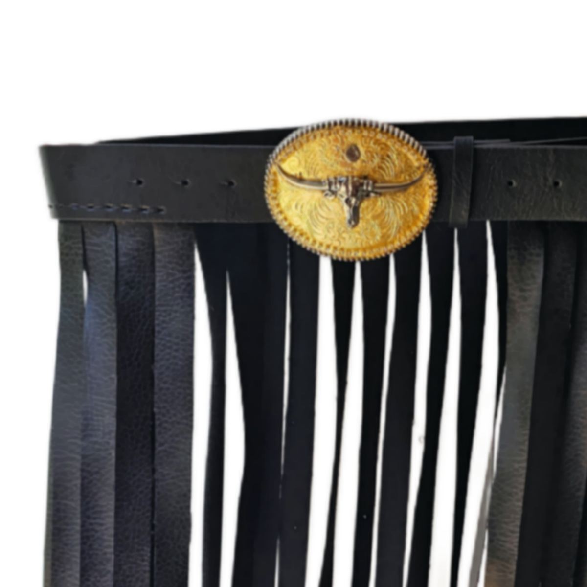 Cowboy Fringe Belt