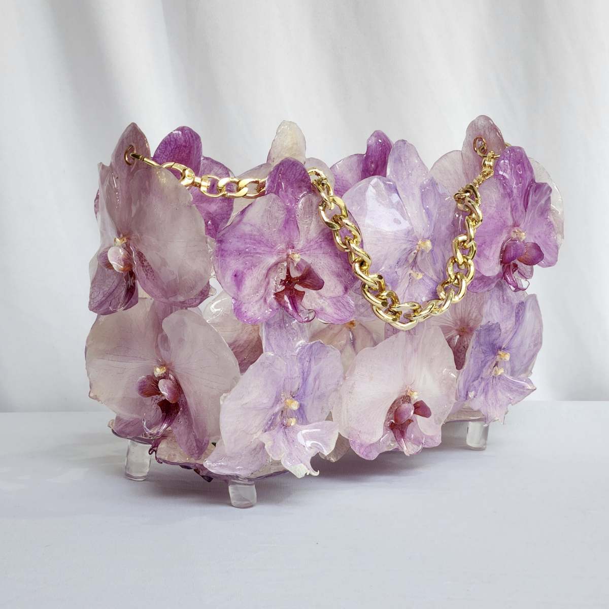Bolso Orquídeas Reales