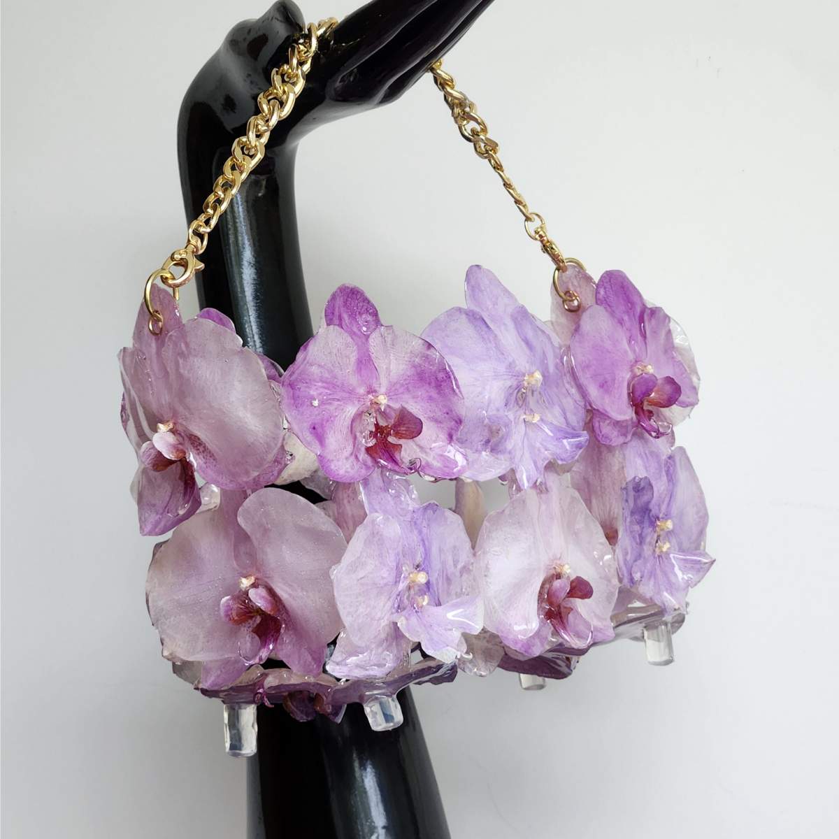 Bolso Orquídeas Reales