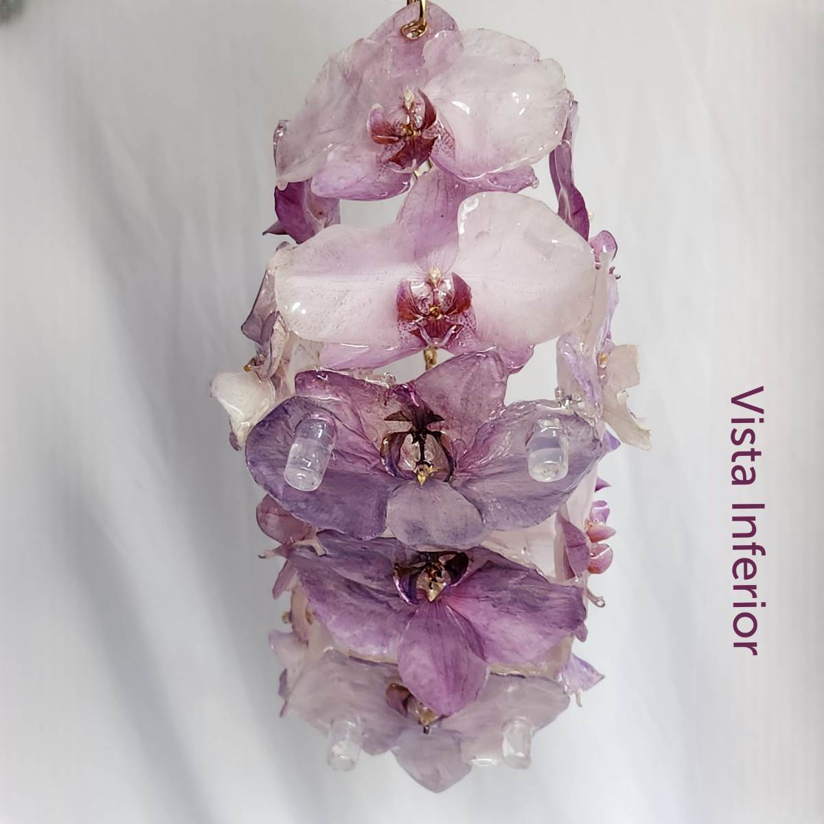 Bolso Orquídeas Reales