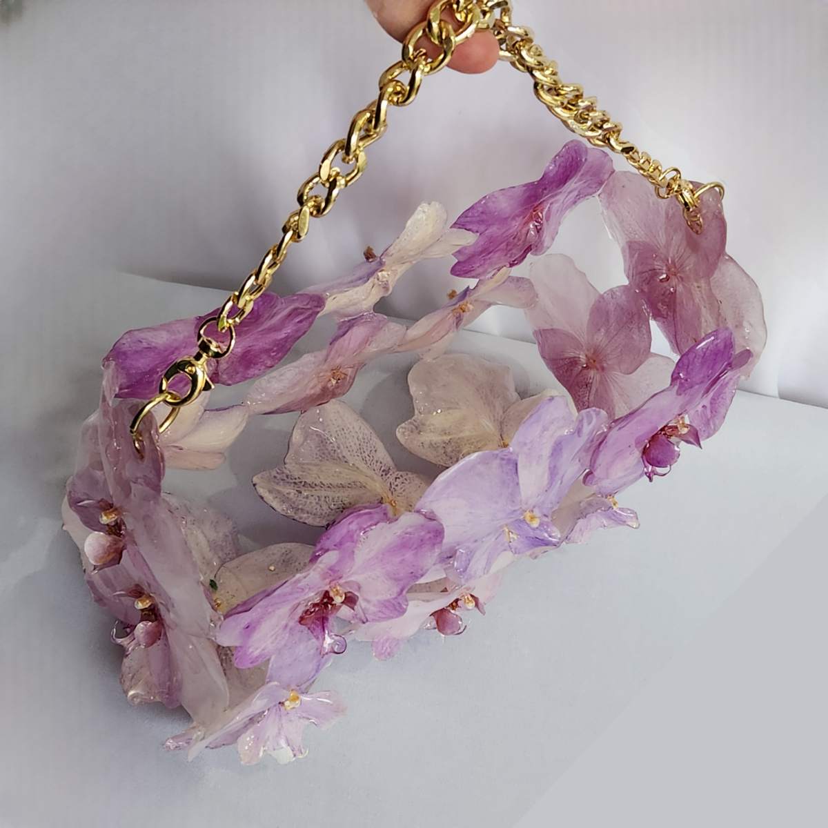 Bolso Orquídeas Reales