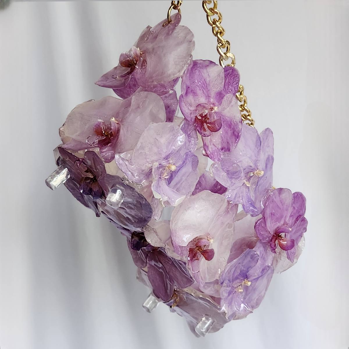 Bolso Orquídeas Reales