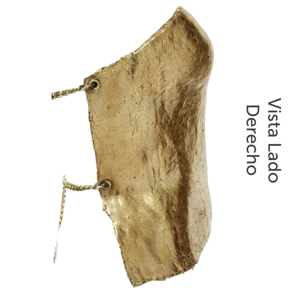 Pechera Perséfone Imitación hoja de Oro Peto