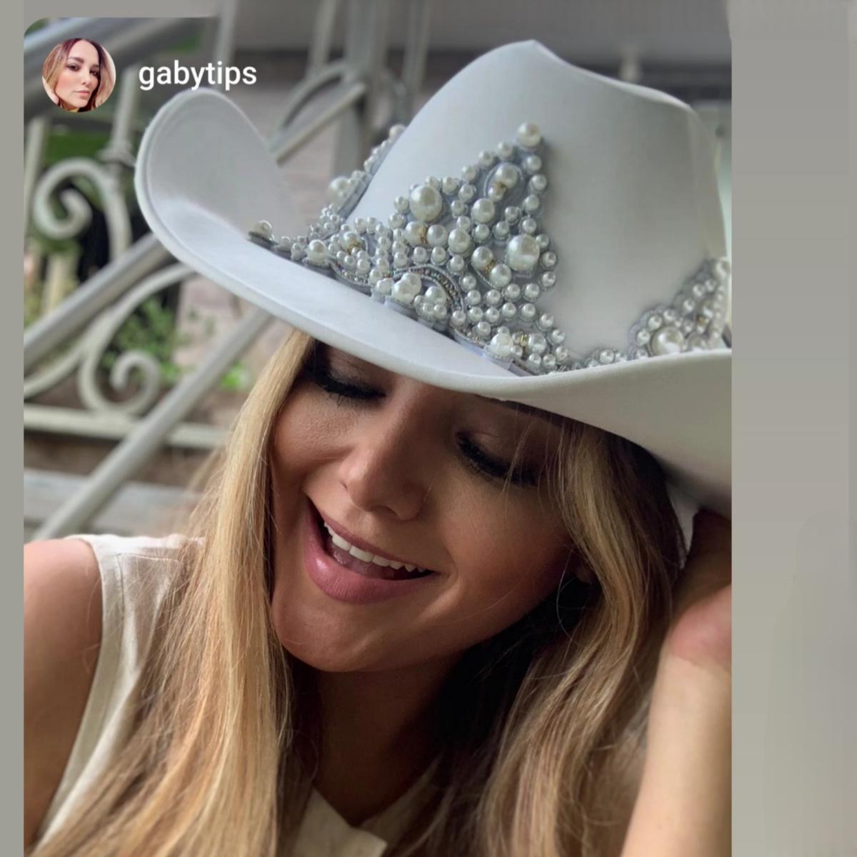 Silver Texan Hat