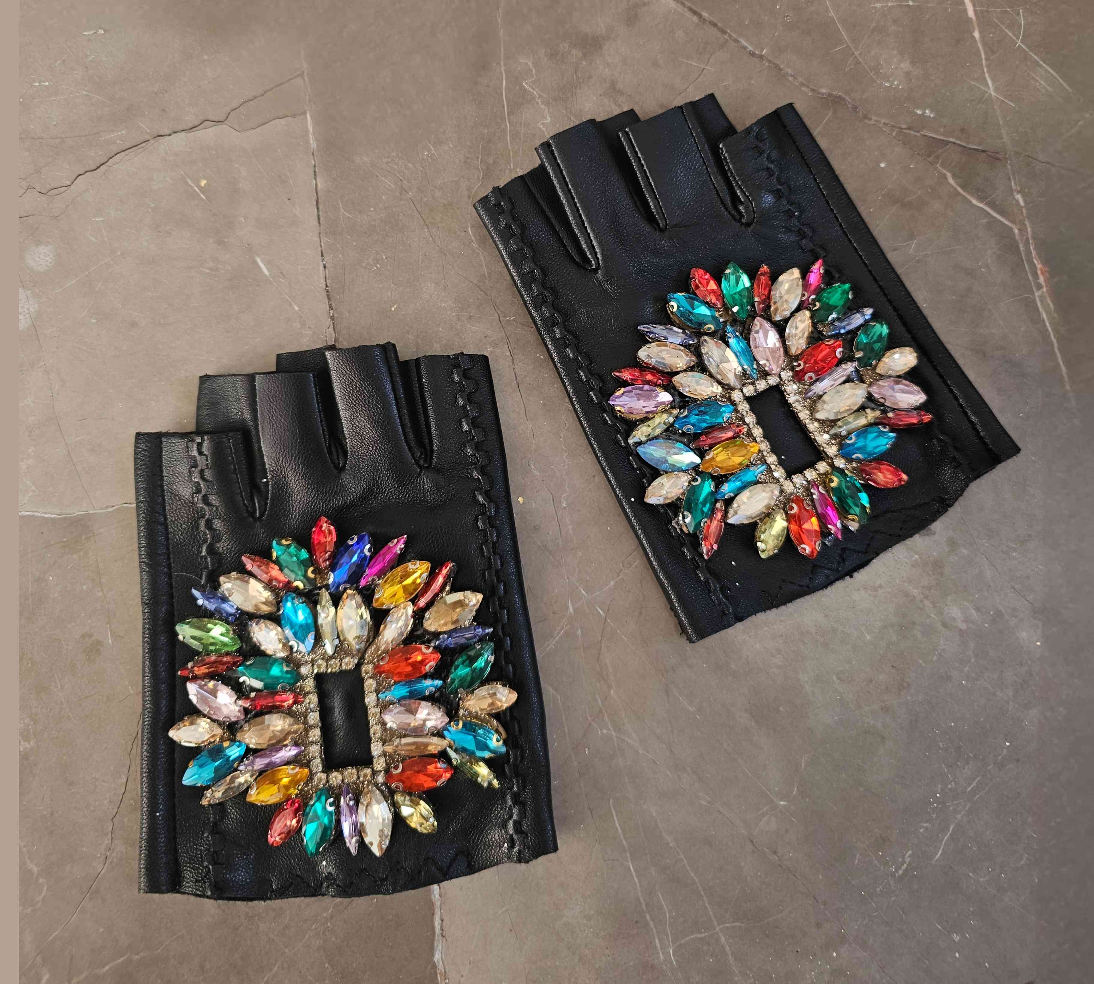 Guantes Biker Cortos Fredy colores