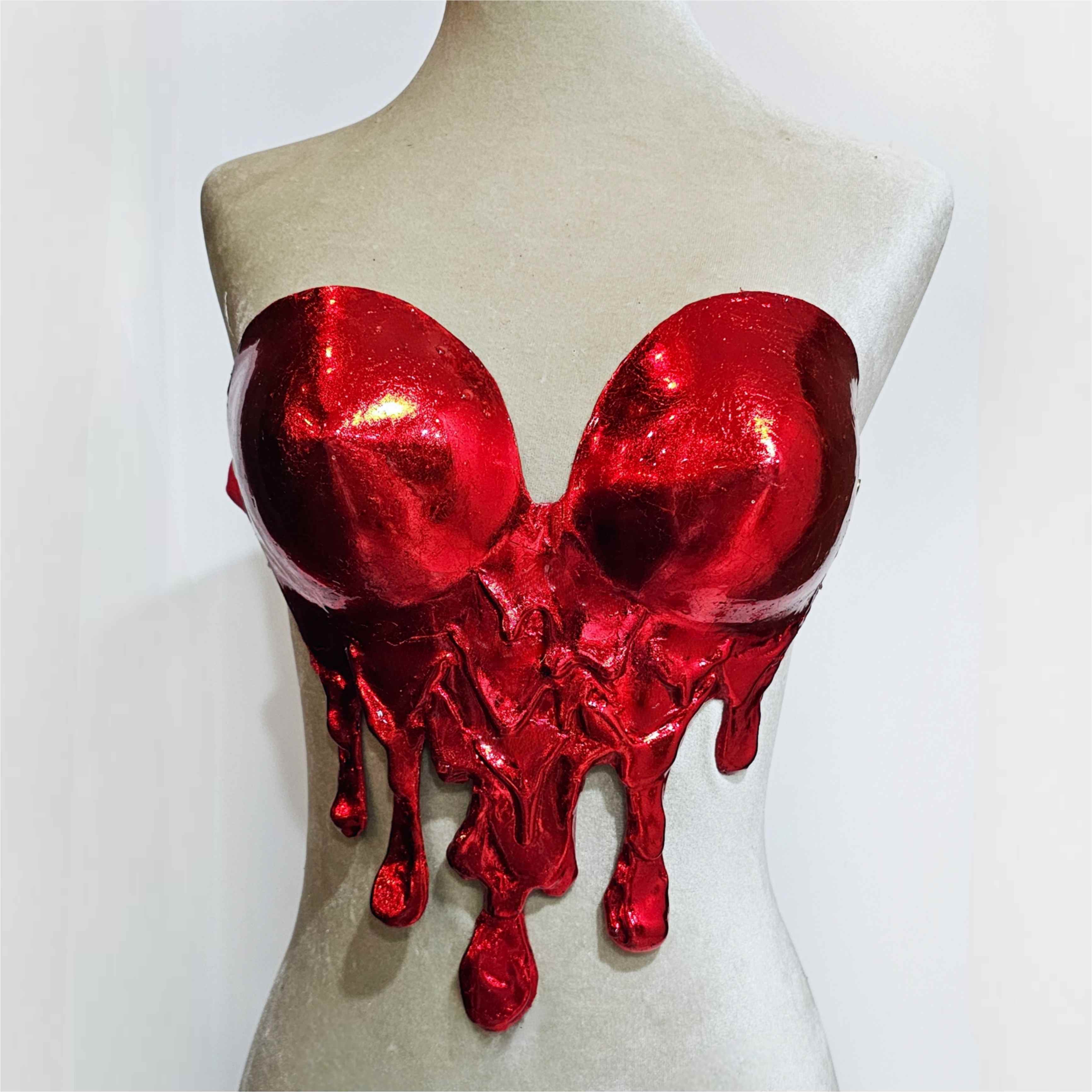 Peto Freya Top Rígido rojo 2026