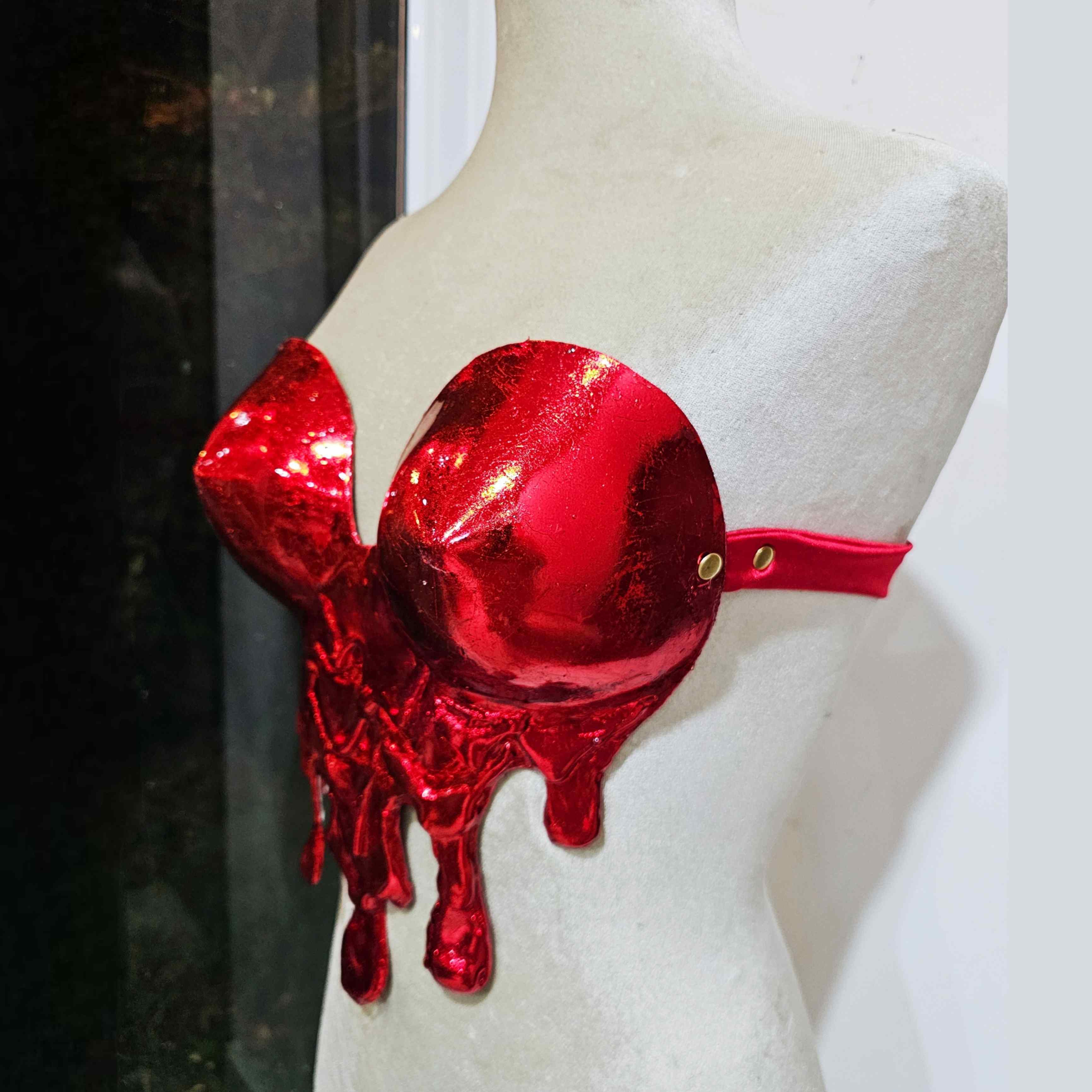 Peto Freya Top Rígido rojo 2026