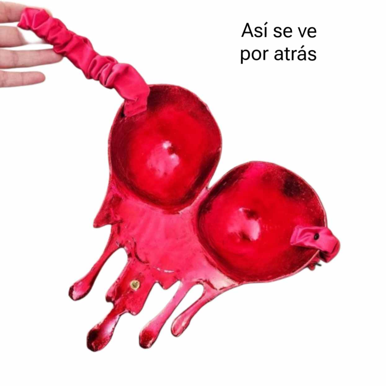 Peto Freya Top Rígido rojo 2026