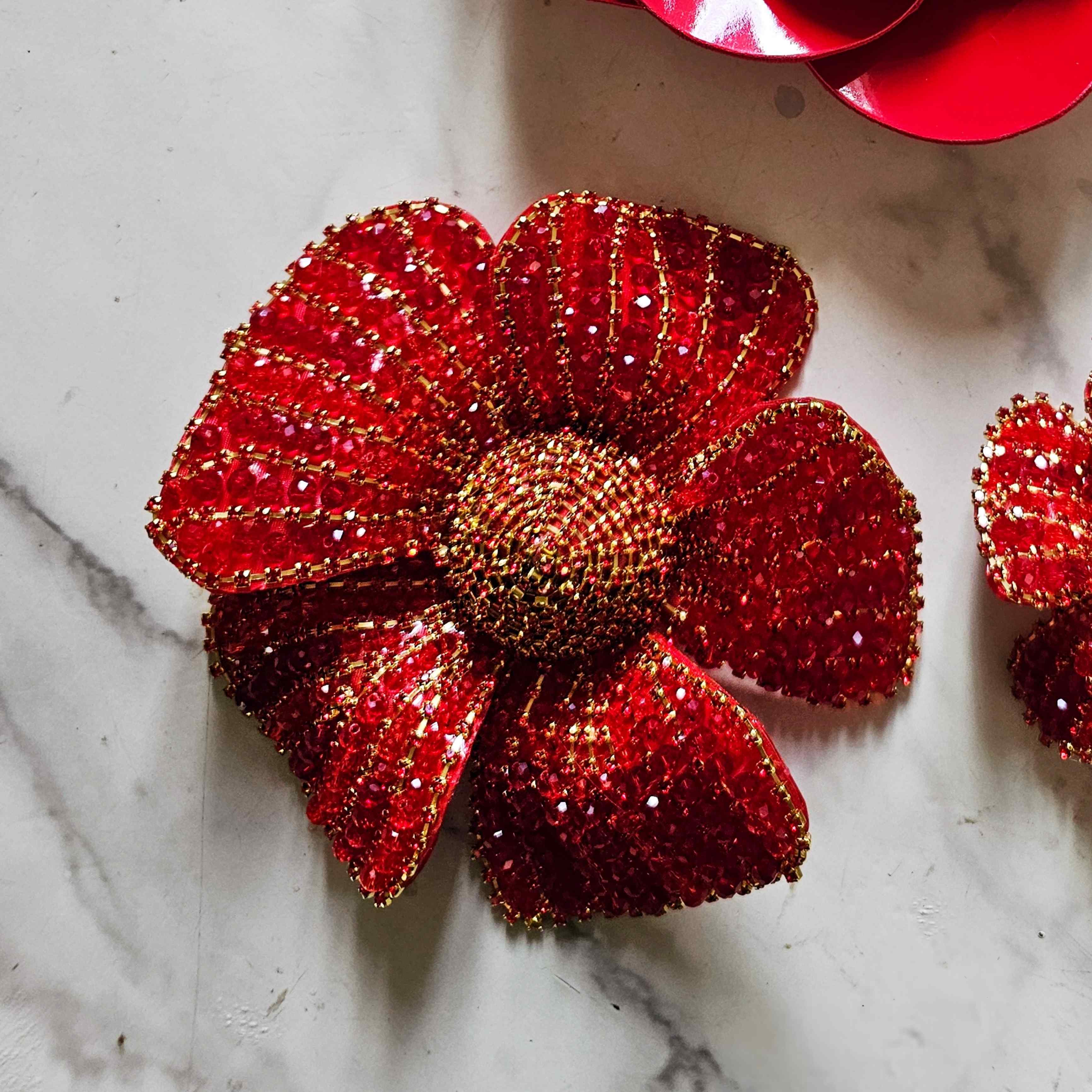 Broche Flor Capella 15cm Tocado