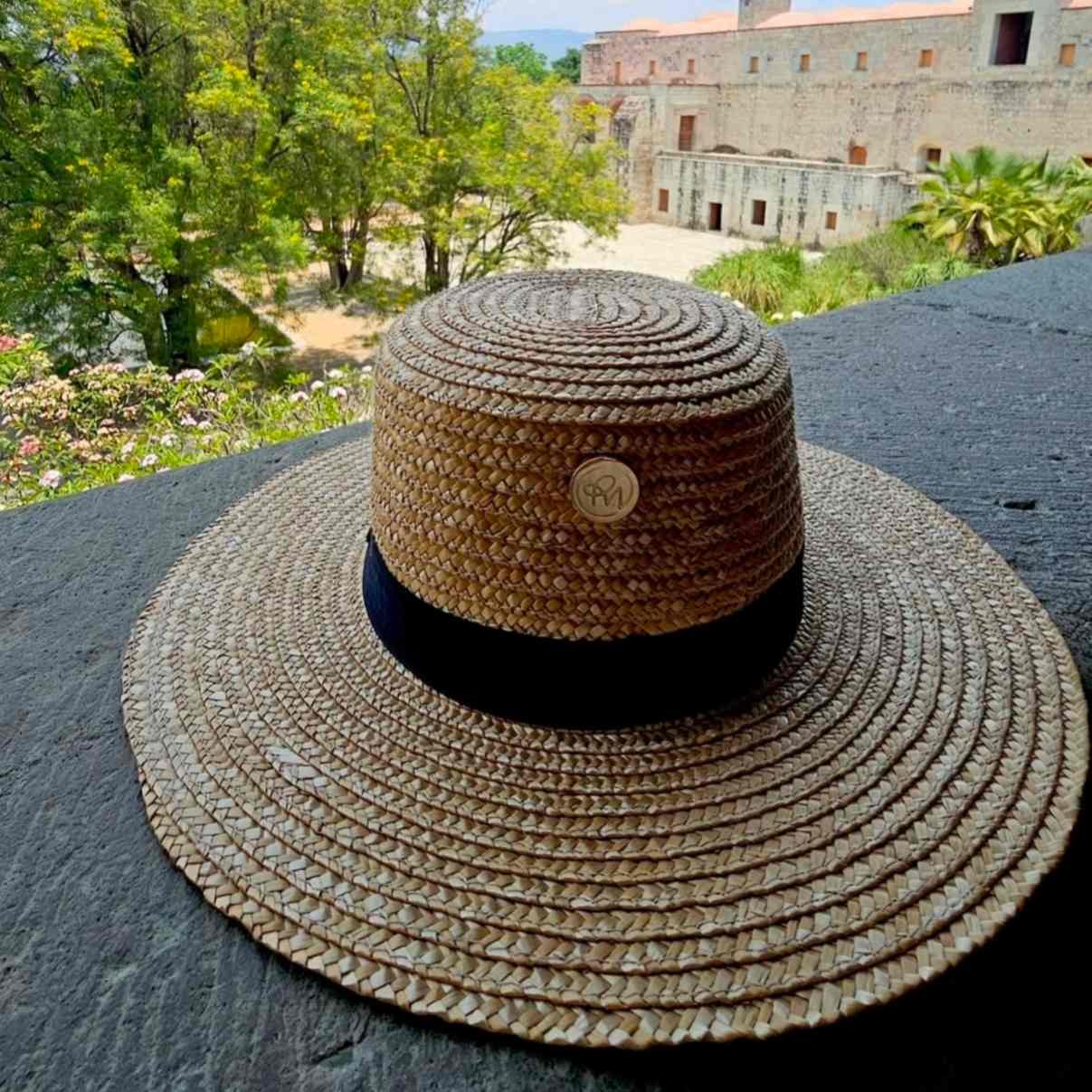 Sombrero Cordobés en paja de Trigo