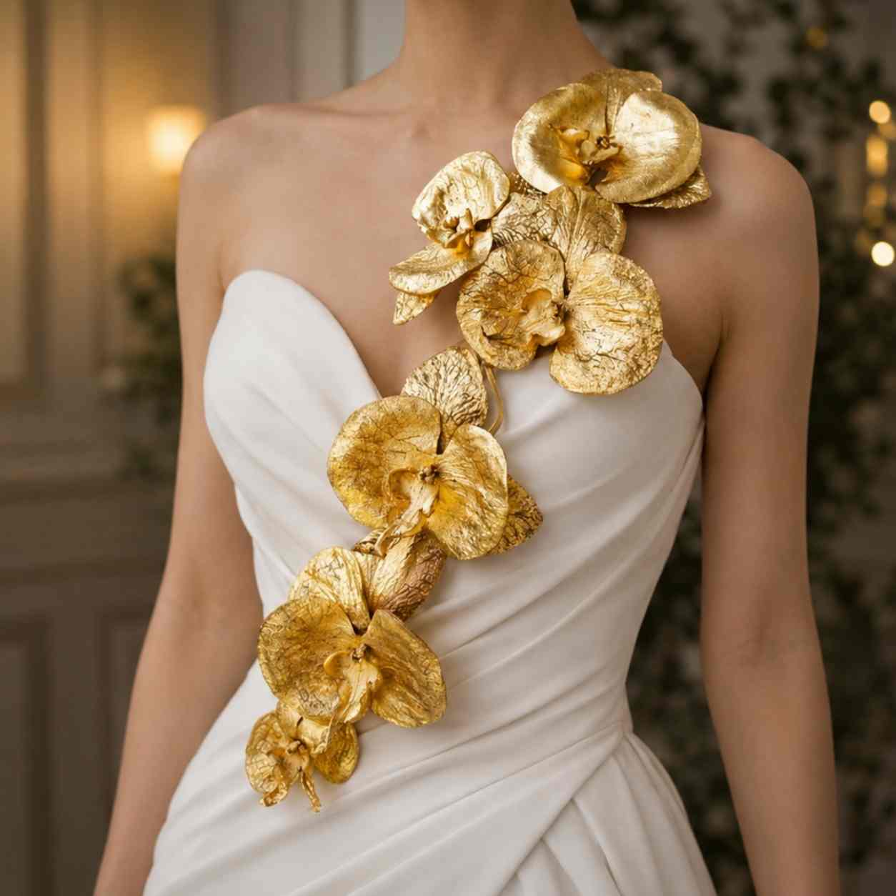 Ramillete Orquídeas Elisa Dorado 2026