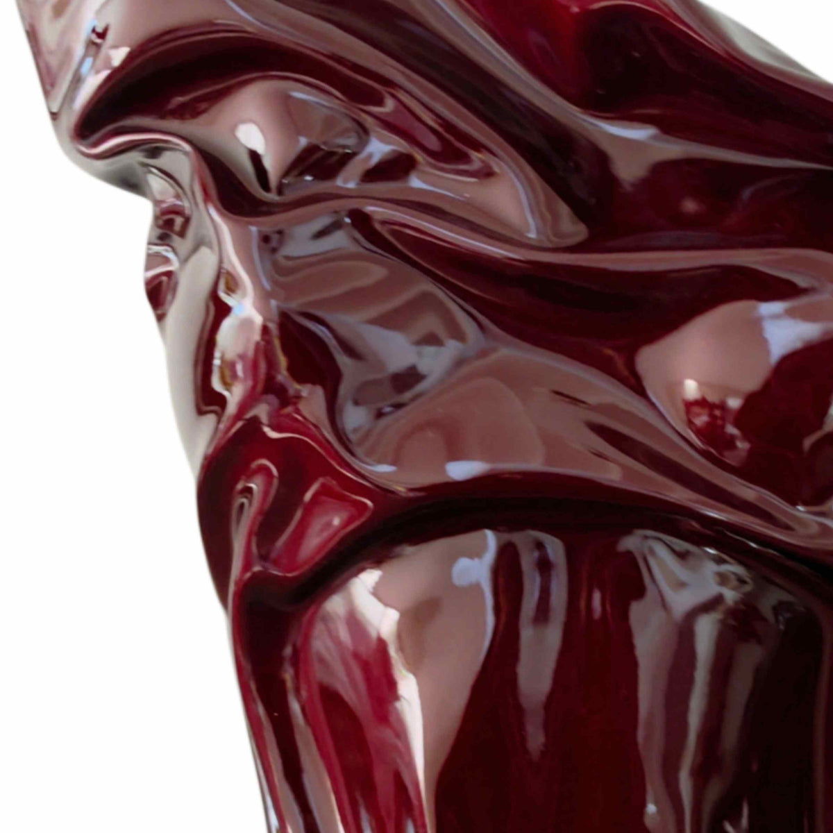 Pechera Artemisa Peto Rígido Dark Cherry