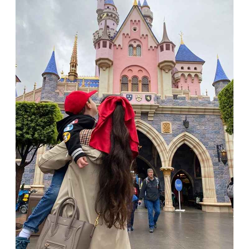 Moño Romance Grande