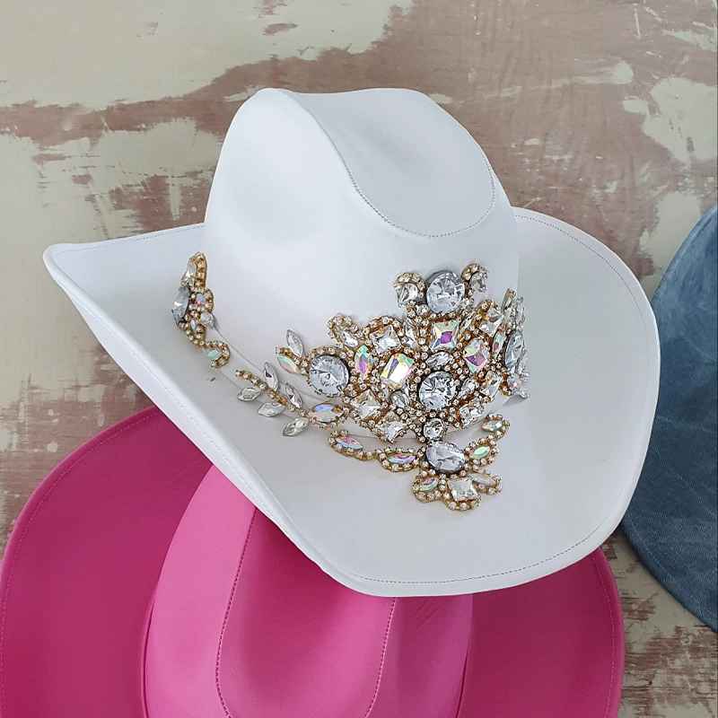 Sombrero Texana Ángela Lux Rosita