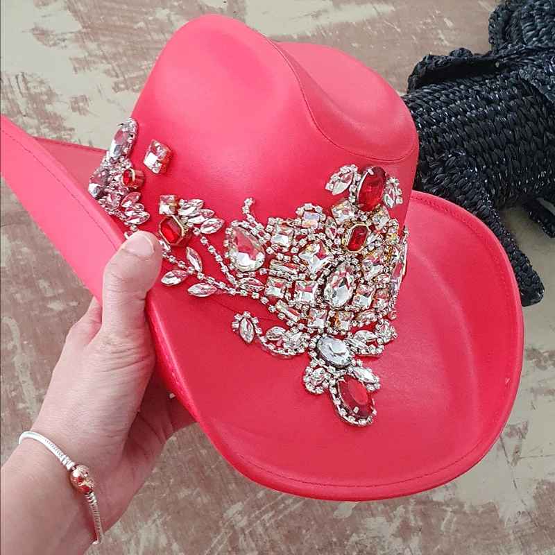 Sombrero Texana Ángela Lux Rosita