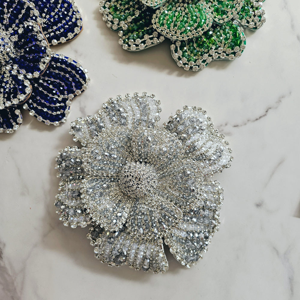 Maxi Flower Capella Brooch