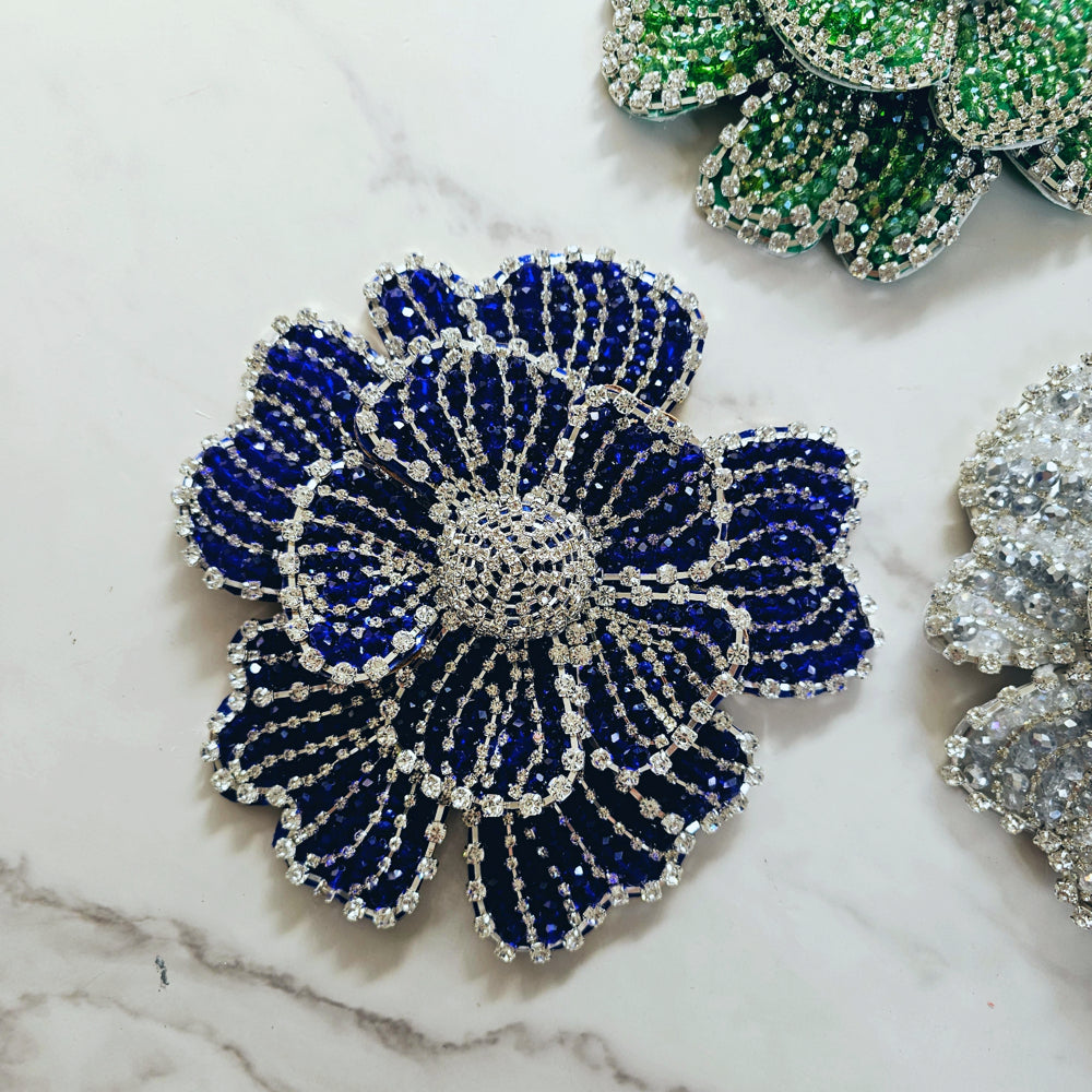 Maxi Flower Capella Brooch