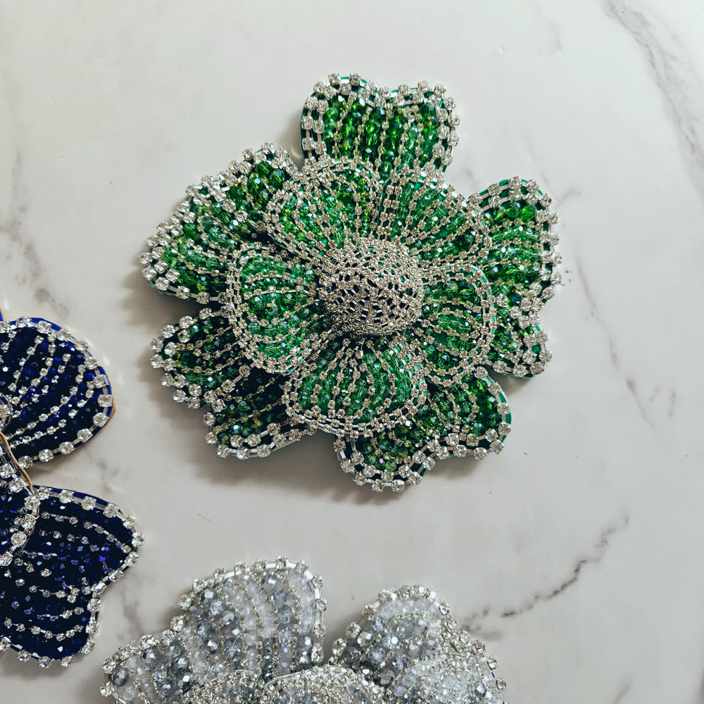 Maxi Flower Capella Brooch