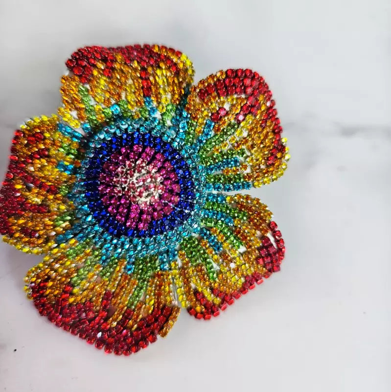 Capella Flower Maxi Ring