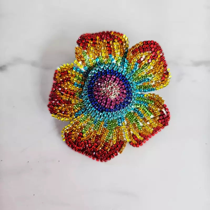 Capella Flower Maxi Ring