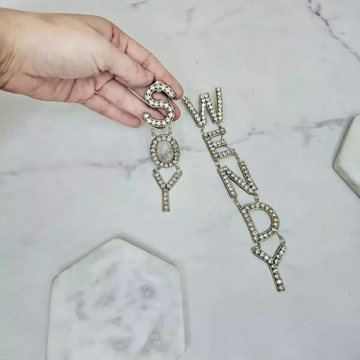 "I AM" EARRINGS