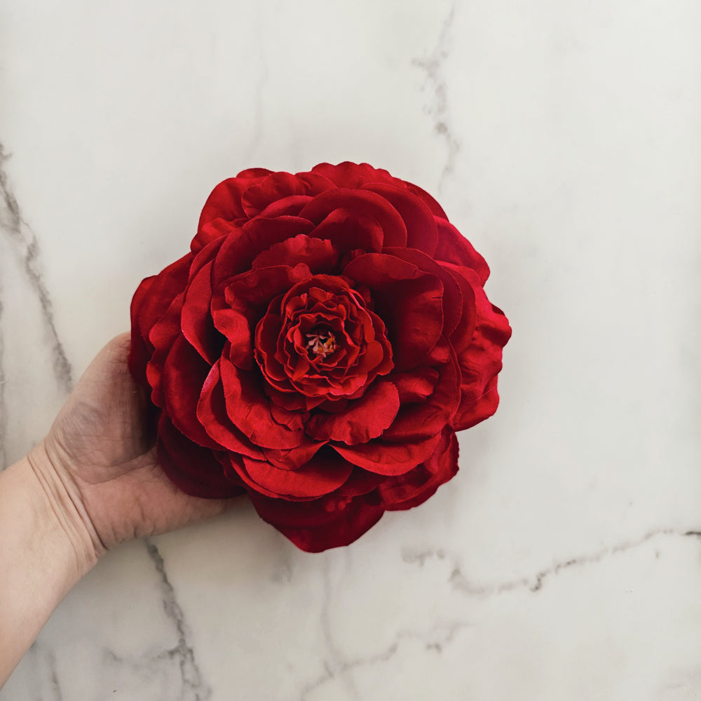 Large Magnolia Brooch 1.5D