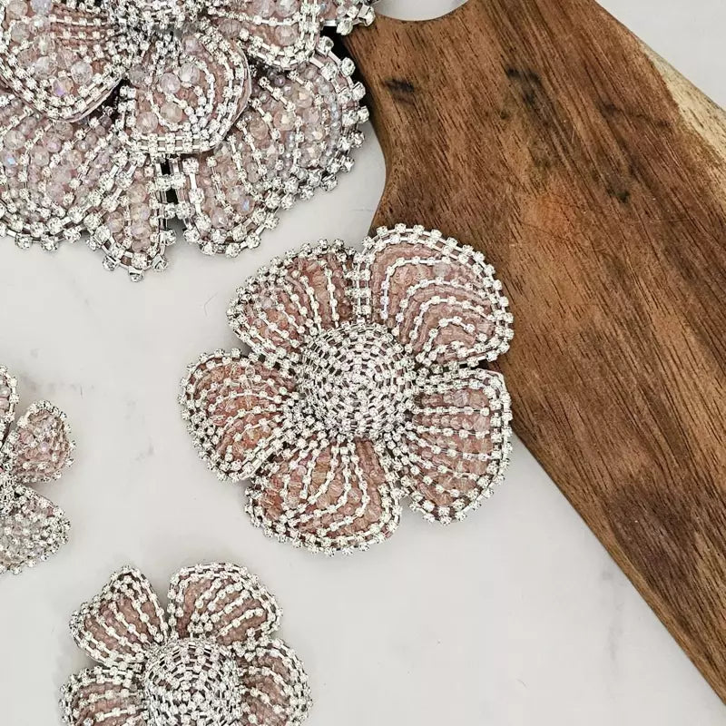 Capella Flower Brooch 15cm Headdress