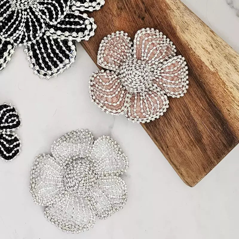 Capella Flower Brooch 15cm Headdress