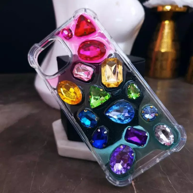 Gradient color cell phone case (Motorola, OnePlus, Oppo, Realme)