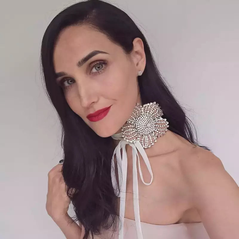 Capella Flower Choker