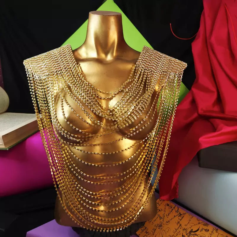Kenya shoulder pads