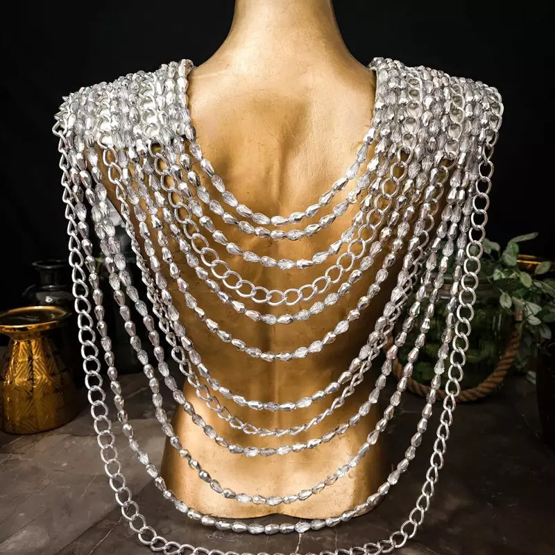 Natalia shoulder pads