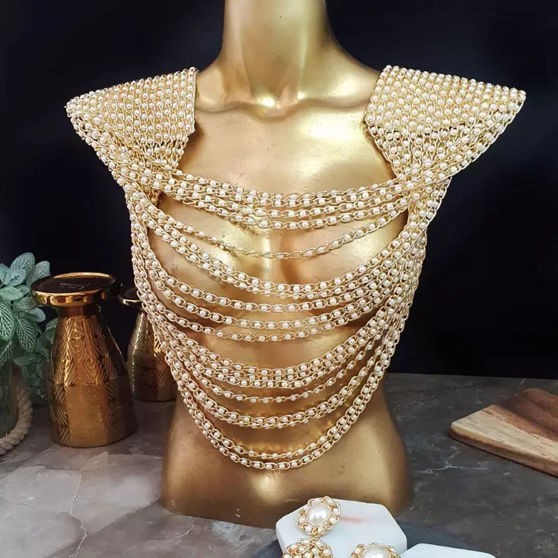 Piloni shoulder pads