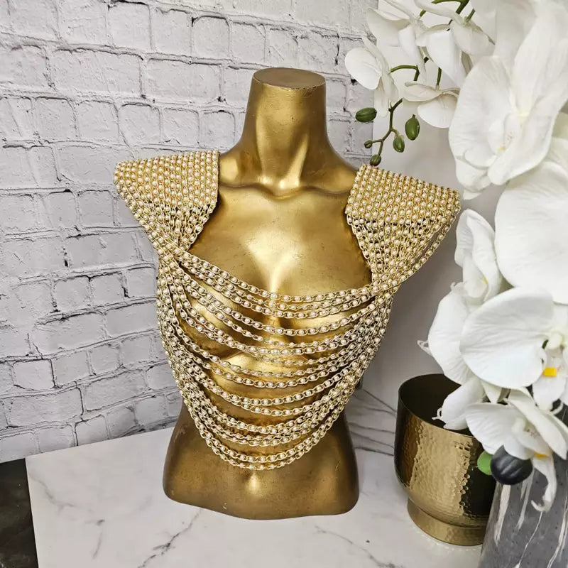 Piloni shoulder pads