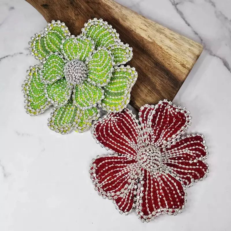 Maxi Flower Capella Brooch