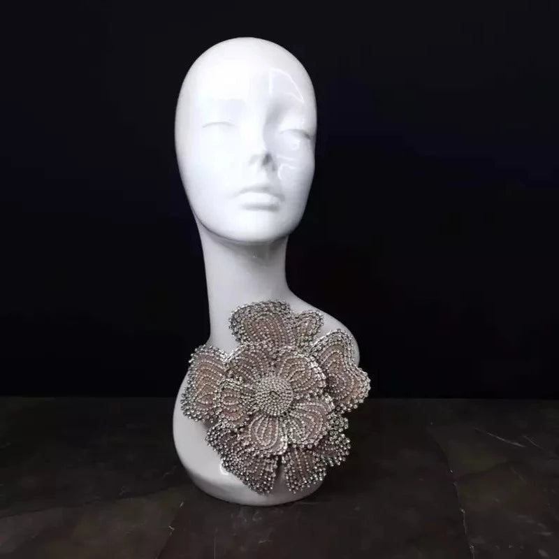 Maxi Flower Capella Brooch