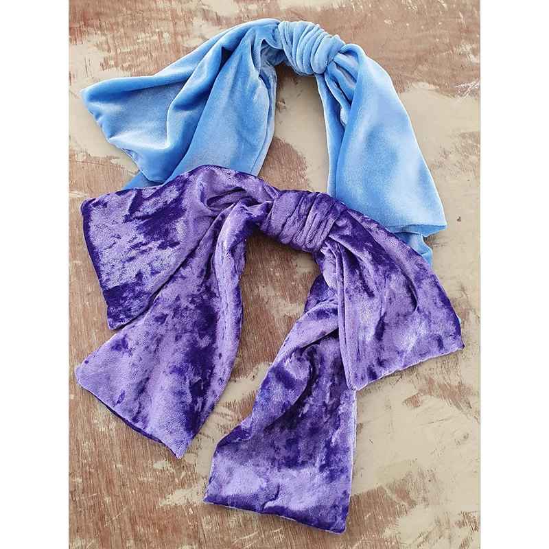 Moño Bow Chic Terciopelo sencillo