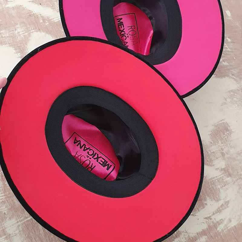 Sombrero Cordobés Color Block